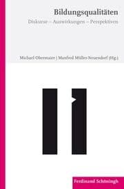 Cover von Bildungsqualitäten