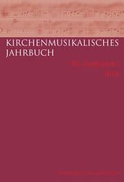 Cover von Kirchenmusikalisches Jahrbuch - 98. Jahrgang 2014