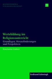 Cover von Wertebildung im Religionsunterricht