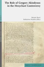 Cover von The Role of Gregory Akindynos in the Hesychast Controversy