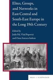 Cover von Elites, Groups, and Networks in East-Central and South-East Europe in the Long 19th Century