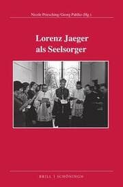 Cover von Lorenz Jaeger als Seelsorger