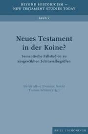 Cover von Neues Testament in der Koine?