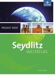 Cover von Seydlitz Weltatlas Projekt Erde - Aktuelle Gesamtausgabe