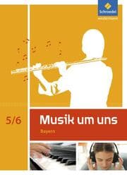 Cover von Musik um uns SI - Ausgabe 2017 für Bayern