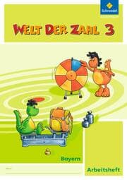 Cover von Welt der Zahl - Ausgabe 2014 für Bayern