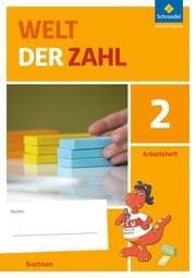 Cover von Welt der Zahl - Ausgabe 2016 Sachsen
