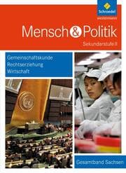 Cover von Mensch und Politik SII - Ausgabe 2014 für Sachsen