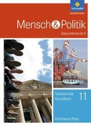 Cover von Mensch und Politik SII - Ausgabe 2017 für Rheinland-Pfalz
