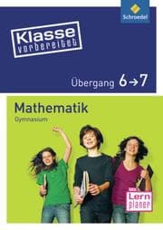 Cover von Übergang 6/7 - Mathematik Gymnasium