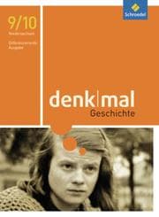 Cover von denkmal - differenzierende Ausgabe 2012 für Niedersachsen