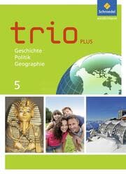 Cover von Trio GPG - Geschichte/Politik/Geographie für Mittelschulen in Bayern - Ausgabe 2017