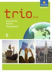 Cover von Trio GPG - Geschichte/Politik/Geographie für Mittelschulen in Bayern - Ausgabe 2017