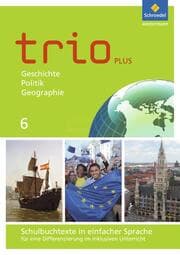 Cover von Trio GPG - Geschichte/Politik/Geographie für Mittelschulen in Bayern - Ausgabe 2017