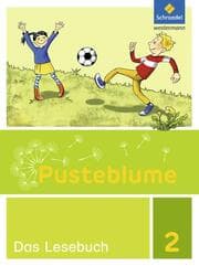 Cover von Pusteblume. Das Lesebuch - Ausgabe 2015 für Berlin, Brandenburg, Mecklenburg-Vorpommern, Sachsen-Anhalt und Thüringen