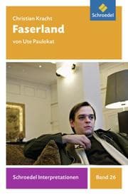 Cover von Christian Kracht: Faserland