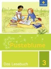 Cover von Pusteblume. Das Lesebuch - Allgemeine Ausgabe 2015