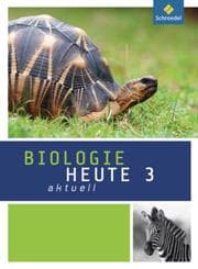 Cover von Biologie heute aktuell - Ausgabe 2011 für Realschulen in Nordrhein-Westfalen