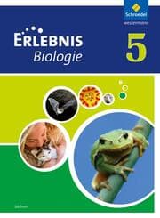Cover von Erlebnis Biologie - Ausgabe 2012 für Sachsen