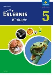 Cover von Erlebnis Biologie - Ausgabe 2012 für Sachsen