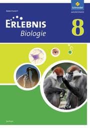 Cover von Erlebnis Biologie - Ausgabe 2012 für Sachsen