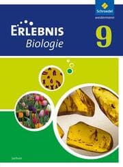 Cover von Erlebnis Biologie - Ausgabe 2012 für Sachsen