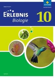 Cover von Erlebnis Biologie - Ausgabe 2012 für Sachsen