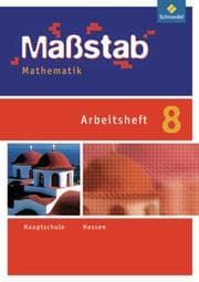 Cover von Maßstab - Mathematik für die Sekundarstufe I in Hessen - Ausgabe 2010