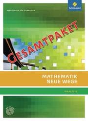 Cover von Mathematik Neue Wege SII - Ausgabe 2011 für Berlin, Rheinland-Pfalz, Saarland und Schleswig-Holstein