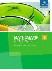 Cover von Mathematik Neue Wege SI - Ausgabe 2013 für Nordrhein-Westfalen, Hamburg und Bremen G8