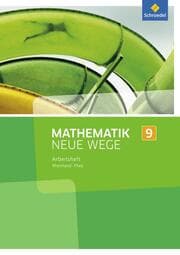 Cover von Mathematik Neue Wege SI - Ausgabe 2016 für Rheinland-Pfalz