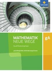 Cover von Mathematik Neue Wege SII - Ausgabe 2017 für Niedersachsen und Rheinland-Pfalz