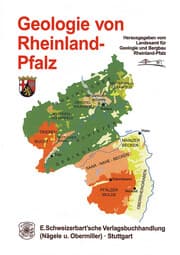Cover von Geologie von Rheinland-Pfalz