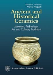 Cover von Ancient and Historical Ceramics