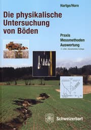 Cover von Die physikalische Untersuchung von Böden