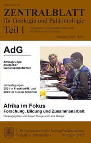 Cover von Afrika im Fokus - Forschung, Bildung und Zusammenarbeit