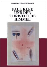 Cover von Paul Klee und der christliche Himmel