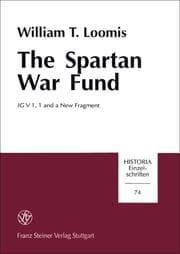 Cover von The Spartan War Fund