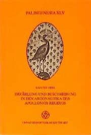 Cover von Erzählung und Beschreibung in den Argonautika des Apollonios Rhodios