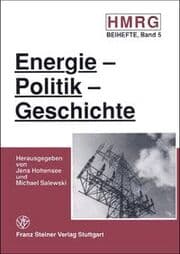 Cover von Energie, Politik, Geschichte