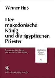 Cover von Der makedonische König und die ägyptischen Priester