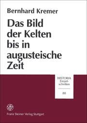 Cover von Das Bild der Kelten bis in augusteische Zeit