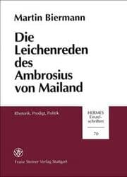 Cover von Die Leichenreden des Ambrosius von Mailand