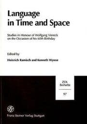 Cover von Language in Time and Space