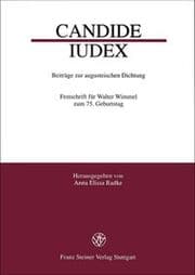Cover von Candide iudex