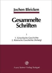 Cover von Gesammelte Schriften in zwei Bänden