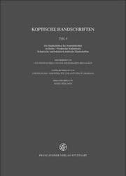 Cover von Koptische Handschriften 6