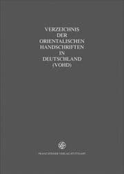 Cover von Islamische Handschriften 4