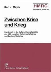 Cover von Zwischen Krise und Krieg