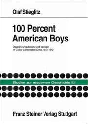 Cover von 100 Percent American Boys